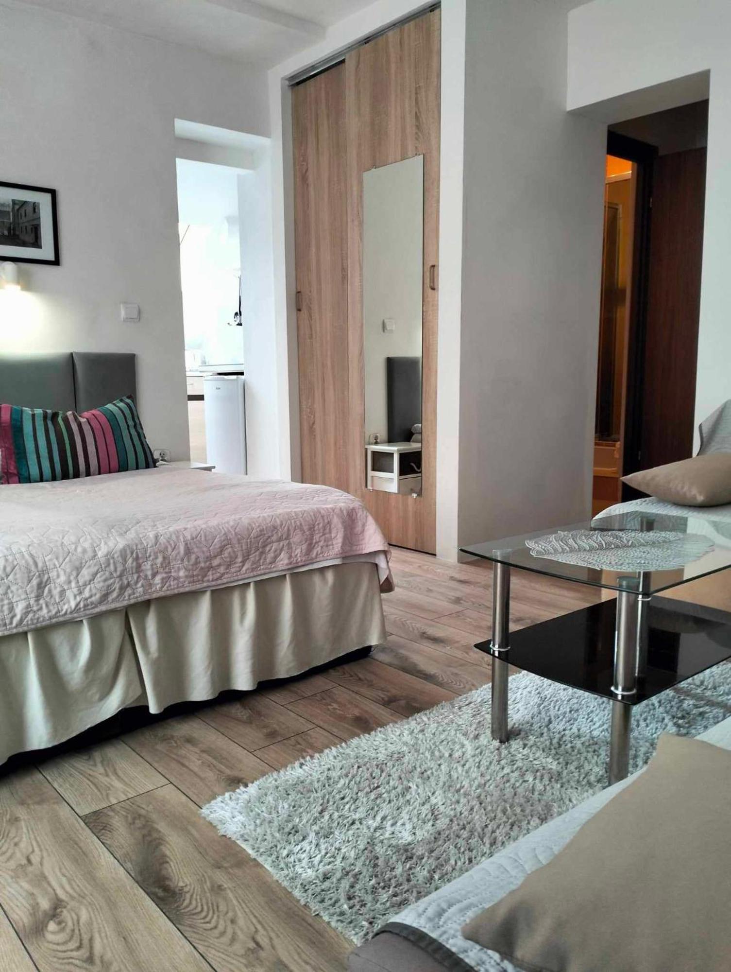 Appartamento Zielone Wzgorze Na Starowce Sandomierz Esterno foto