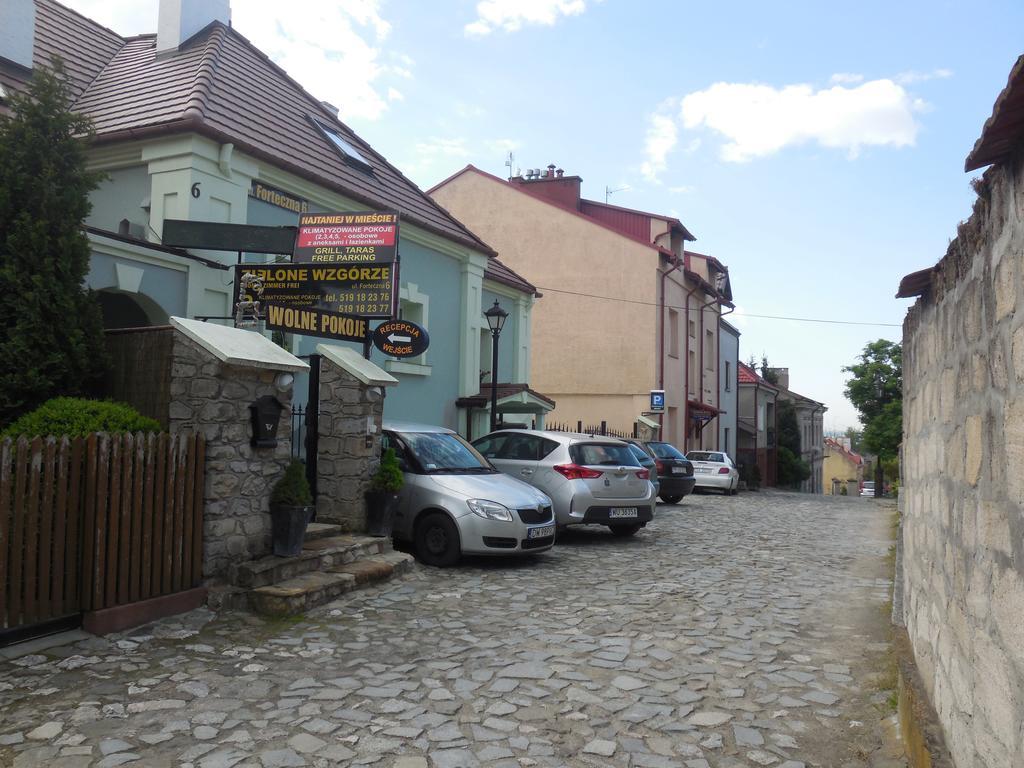 Appartamento Zielone Wzgorze Na Starowce Sandomierz Esterno foto