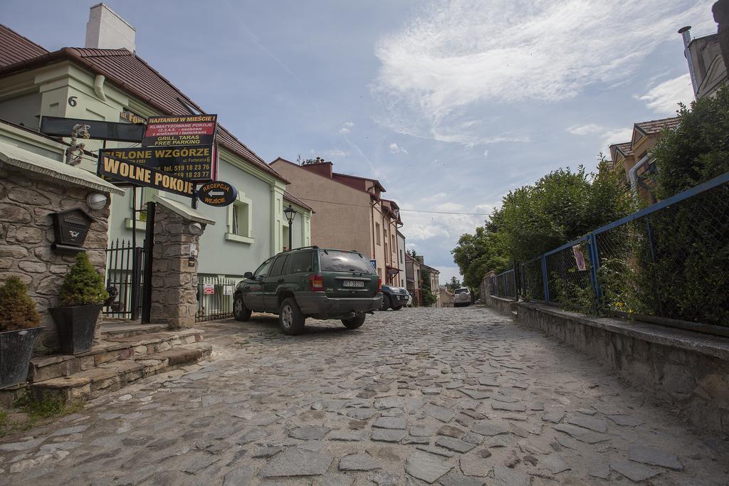 Appartamento Zielone Wzgorze Na Starowce Sandomierz Esterno foto