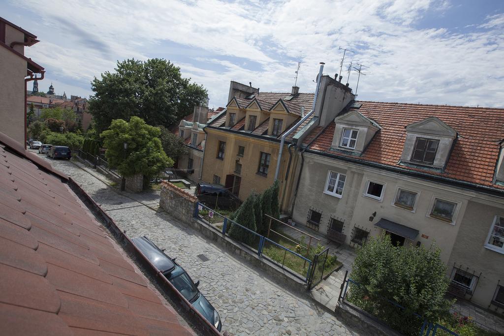 Appartamento Zielone Wzgorze Na Starowce Sandomierz Esterno foto